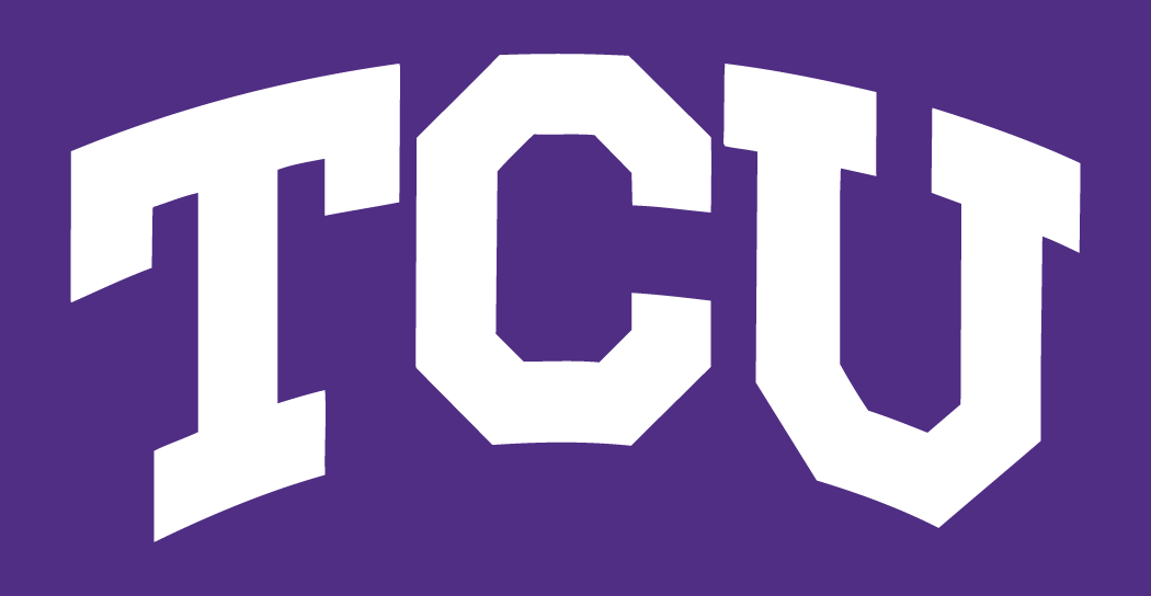 TCU Horned Frogs 1995-Pres Wordmark Logo v4 iron on transfers for clothing